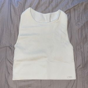 Gilly Hicks Ribbed Racerback Tank